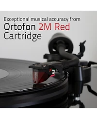 Fluance RT83 Reference High Fidelity Vinyl Turntable, PA10 Phono Preamp and Ai81 Powered Floorstanding Speakers, Ortofon 2M Red Cartridge, 150W Class