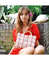 Marche Calabasas Recycled Market Tote Bag