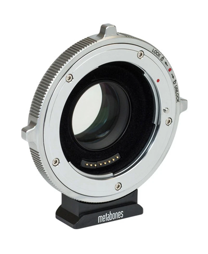 Metabones T Cine Speed Booster Ultra 0.71x Adapter for Canon Ef Lens to BMPCC4K Camera