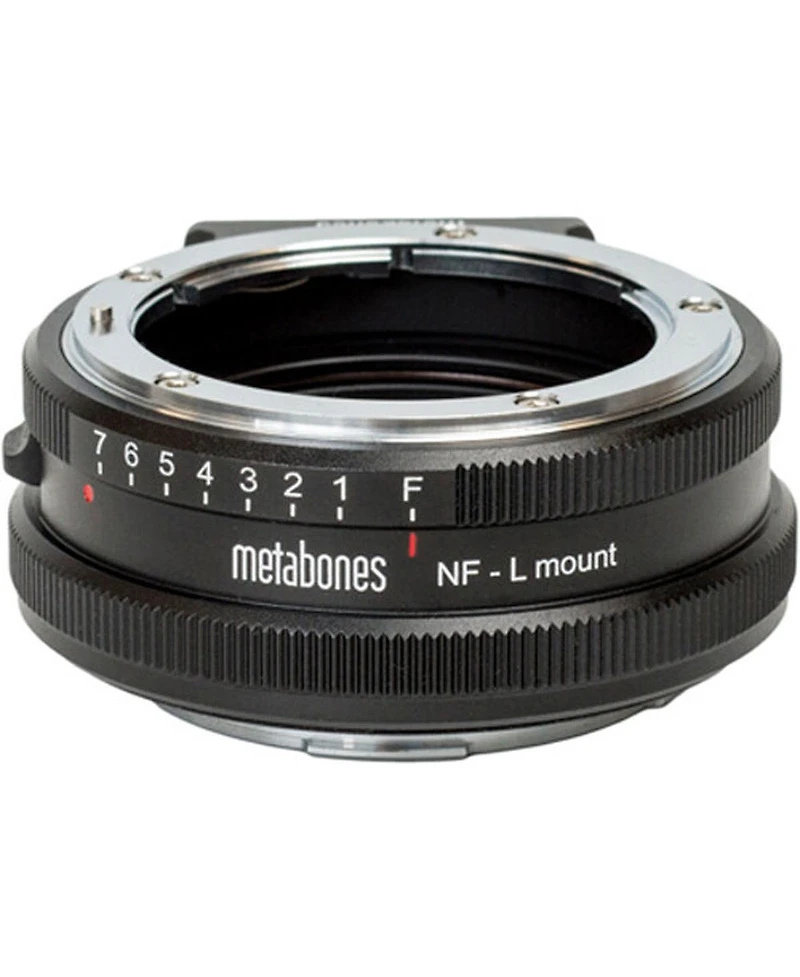 Metabones Nikon G Lens to L Mount Adapter, Matte Black