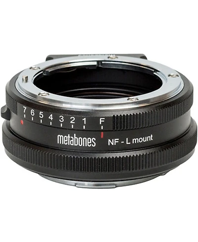 Metabones Nikon G Lens to L Mount Adapter, Matte Black
