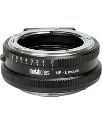 Metabones Nikon G Lens to L Mount Adapter, Matte Black