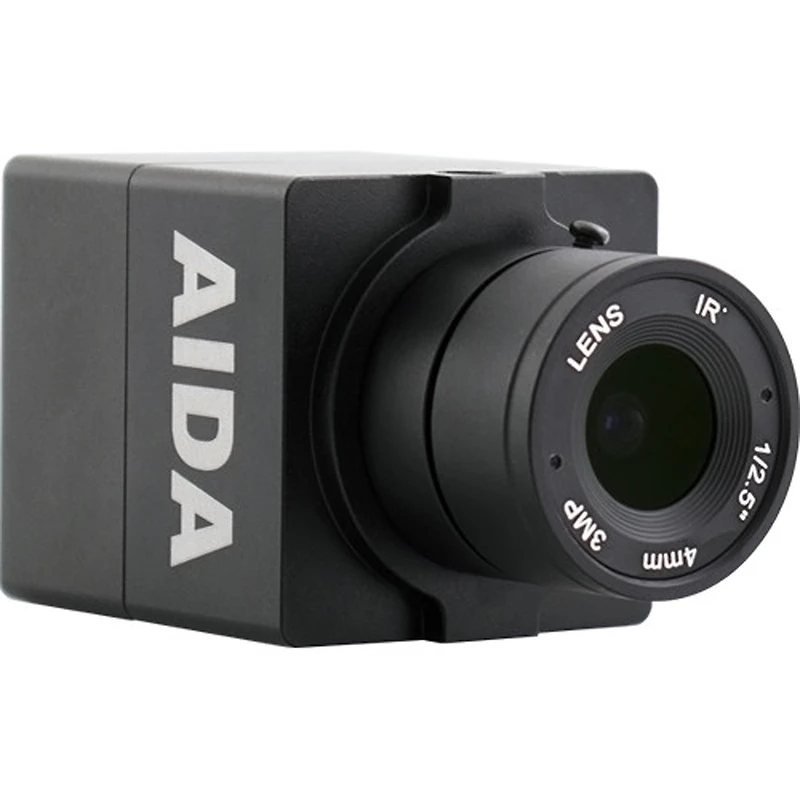 Aida Hd-100A Compact Full Hd Hdmi Pov Camera with Trs Stereo Audio Input, Multi Hd Format