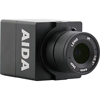 Aida Hd-100A Compact Full Hd Hdmi Pov Camera with Trs Stereo Audio Input, Multi Hd Format