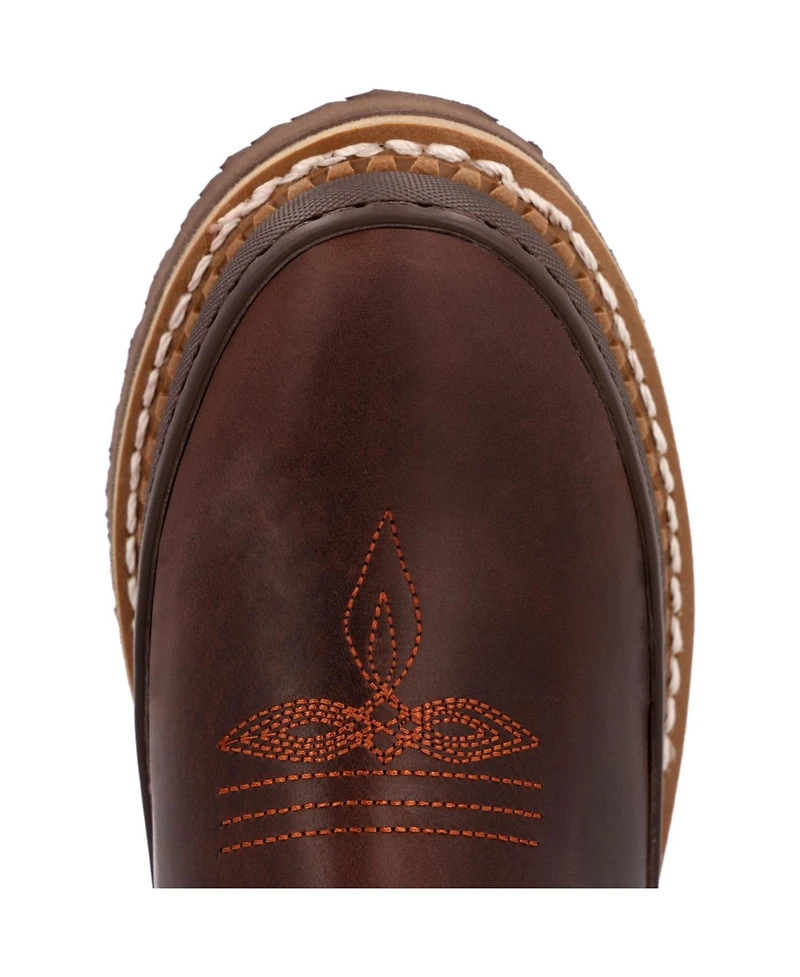 Georgia Boot Crimson Blossom Fashion Romeo