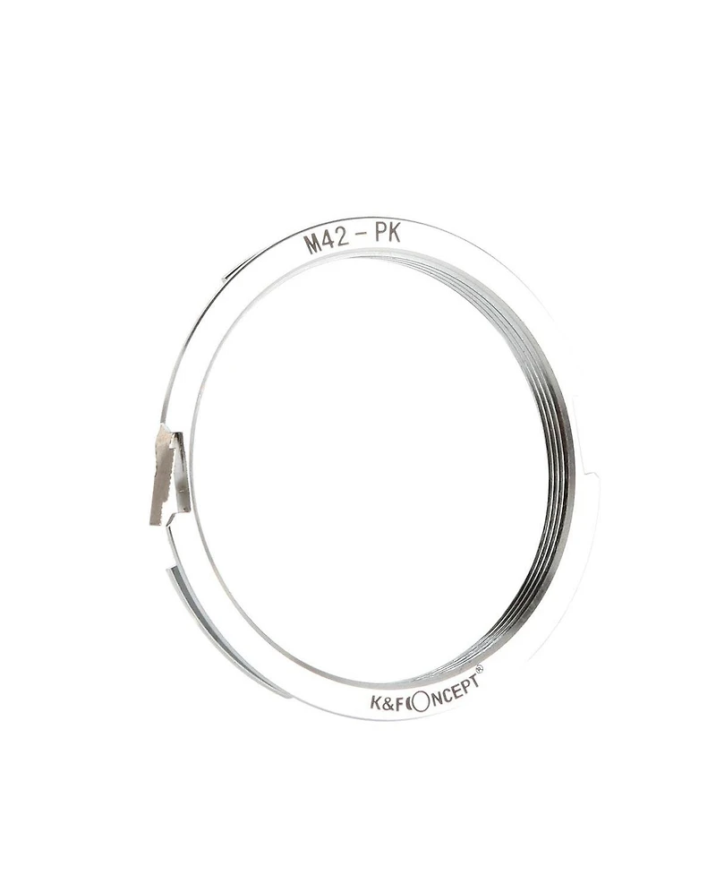 K&F Concept K&F Concept High Precision Lens Adapter Mount,M42-pk inside Connector