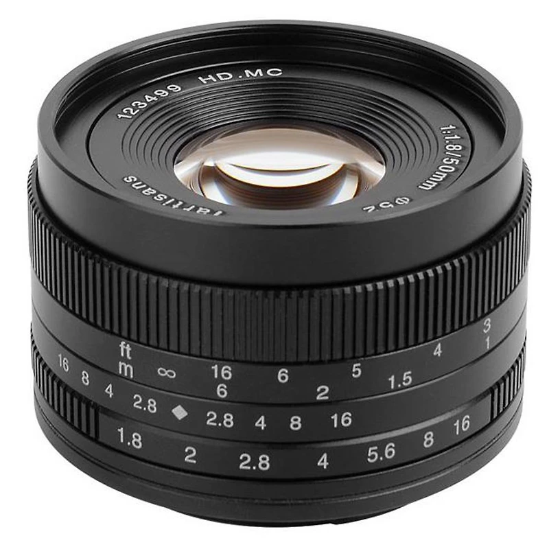 7artisans Photoelectric 50mm f/1.8 Lens for Sony E