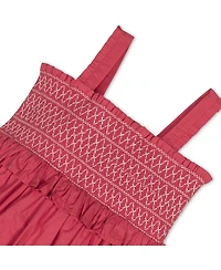 Hope & Henry Toddler Girls Sleeveless Smocked Sundress