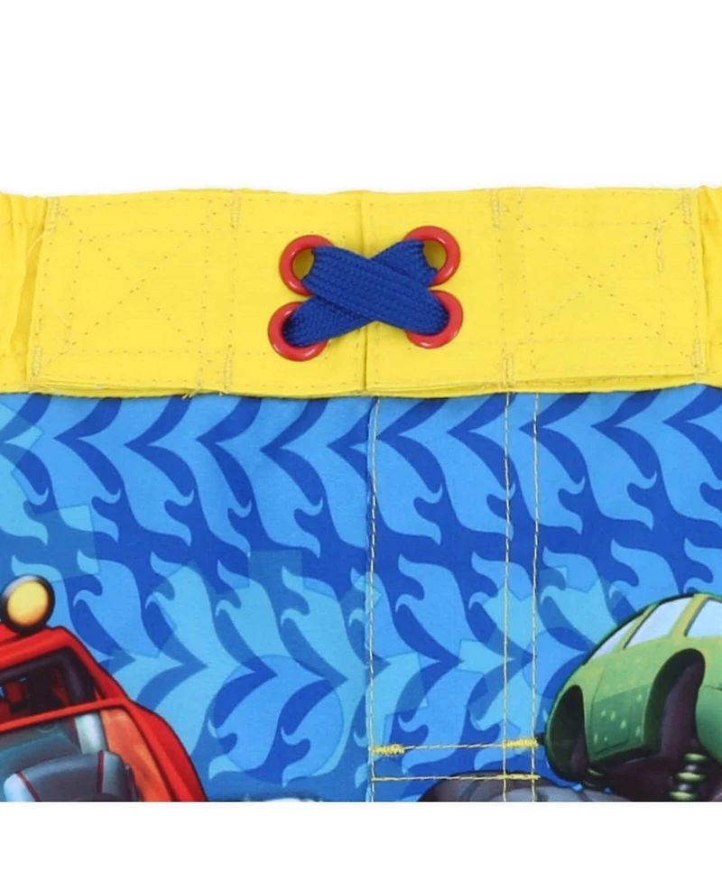 Blaze and the Monster Machines Little Boys Swim Trunks Bathing Suit