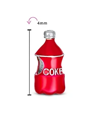 Bling Jewelry Soda Lover Red Enamel Coke Bottle Charm Bead European Bracelets