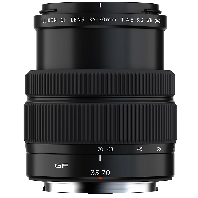 Fujifilm Gf 35-70mm f/4.5-5.6 Wr Lens, Black