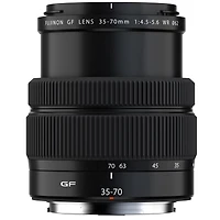 Fujifilm Gf 35-70mm f/4.5-5.6 Wr Lens, Black