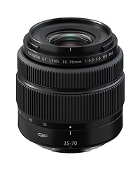 Fujifilm Gf 35-70mm f/4.5-5.6 Wr Lens, Black