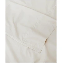 Organic Cotton Room Service Sateen Flat Sheet - California King
