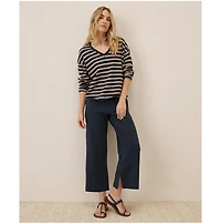 Pact Women's Organic Cotton Airplane Wide Leg Pant - 26" Inseam