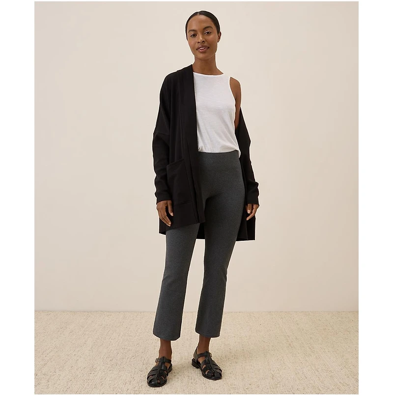 Pact Women Cotton On the Go-To Cropped Bootcut Legging