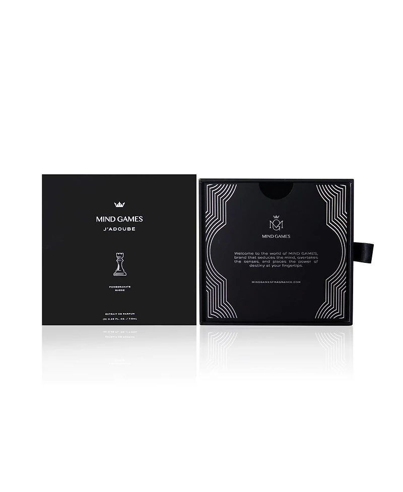 Mind Games J'adoube Travel Trio - Luxury Fragrance for Women & Men - Mini Perfume Set for Travel