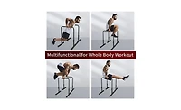 Power Tower Pull Up Rod Stand – Adjustable Height, Detachable Bench, Multi-Functional Fitness Training Equipment for Home Gym