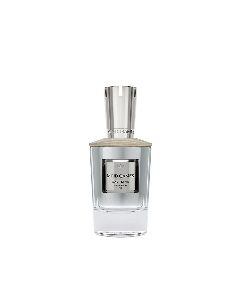 Mind Games Castling - Luxury Perfume with Notes of Fig Leaves, Iris, Vanilla Woods & Sandalwood - Elegant Extrait de Parfum for Women & Men