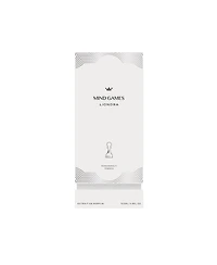 Mind Games Lionora - Luxury Perfume with Notes of Ginger Madagascar, Apricot Skin & Sandalwood - Elegant Extrait de Parfum for Women & Men