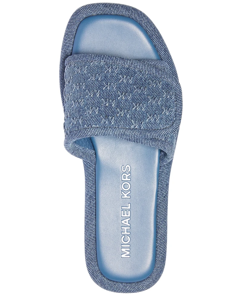 Michael Kors Women's Suki Slide Sandals