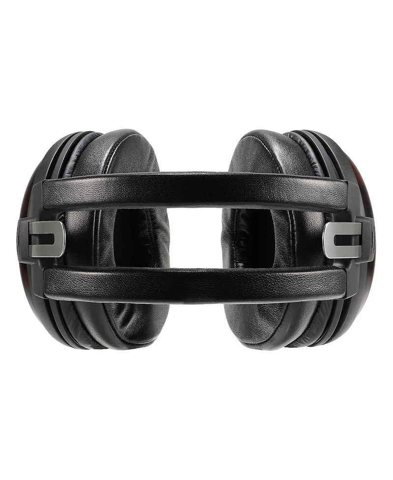 Audio-Technica Ath-awkt Over-Ear Headphones with Kokutan (Striped Ebony)