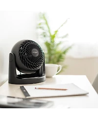 Iris Woozoo Circulator Fan, 5.5" Blade, Black