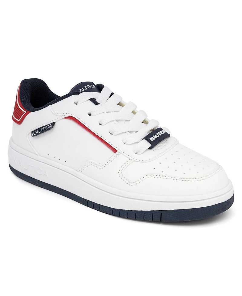 Nautica Little and Big Boys Almina 2 Casual Sneakers