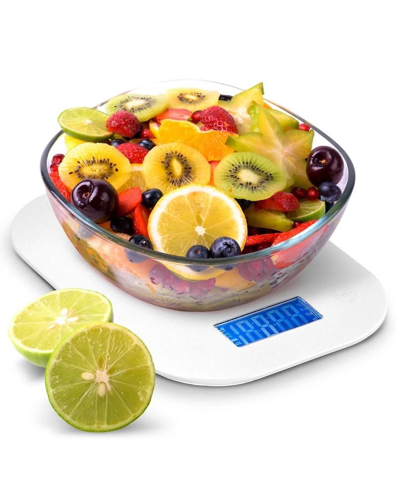 Cheer Collection Kitchen Scale - Red
