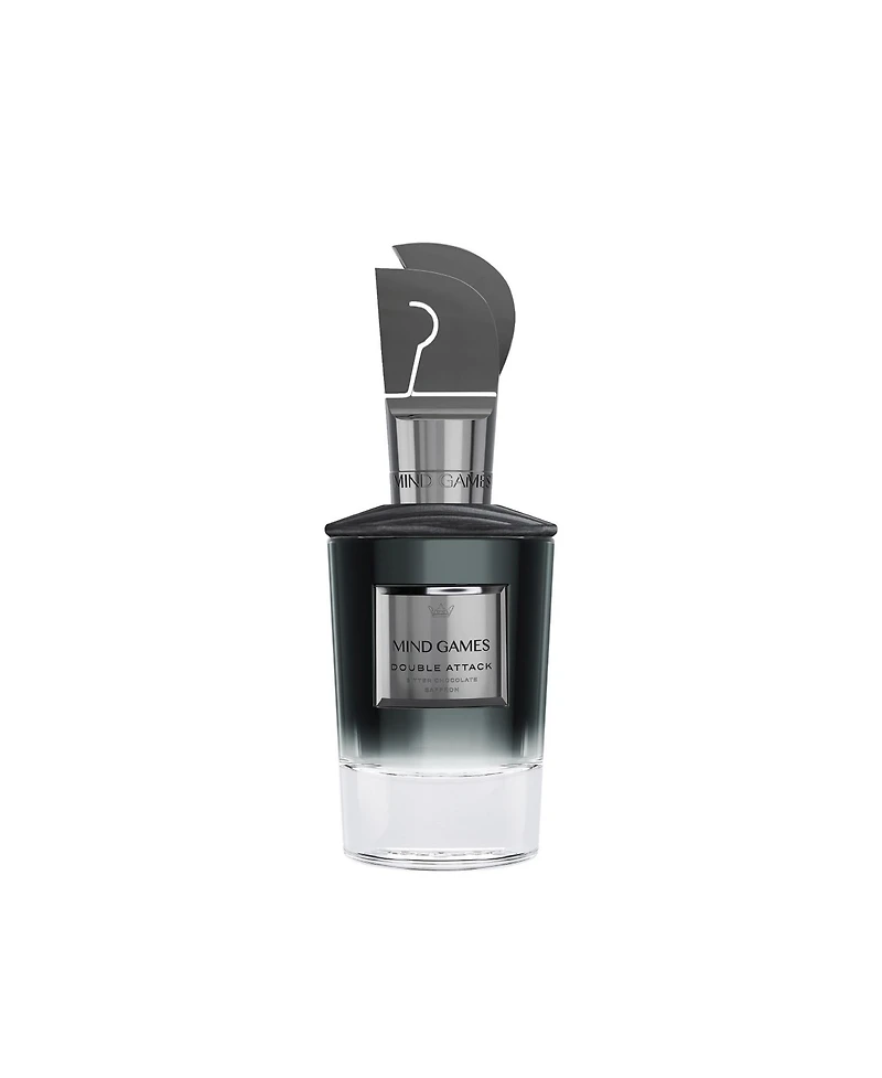 Mind Games Double Attack - Luxury Perfume with Notes of Pimento Oil, Cinnamon Madagascar & Vetiver Bourbon