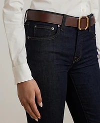 Lauren Ralph Mid-Rise Straight Jean, Regular and Short Lengths