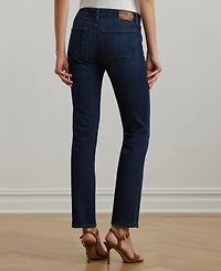 Lauren Ralph Mid-Rise Straight Jean, Regular and Short Lengths