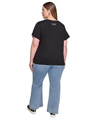 Karl Lagerfeld Paris Plus Bonjour Tee