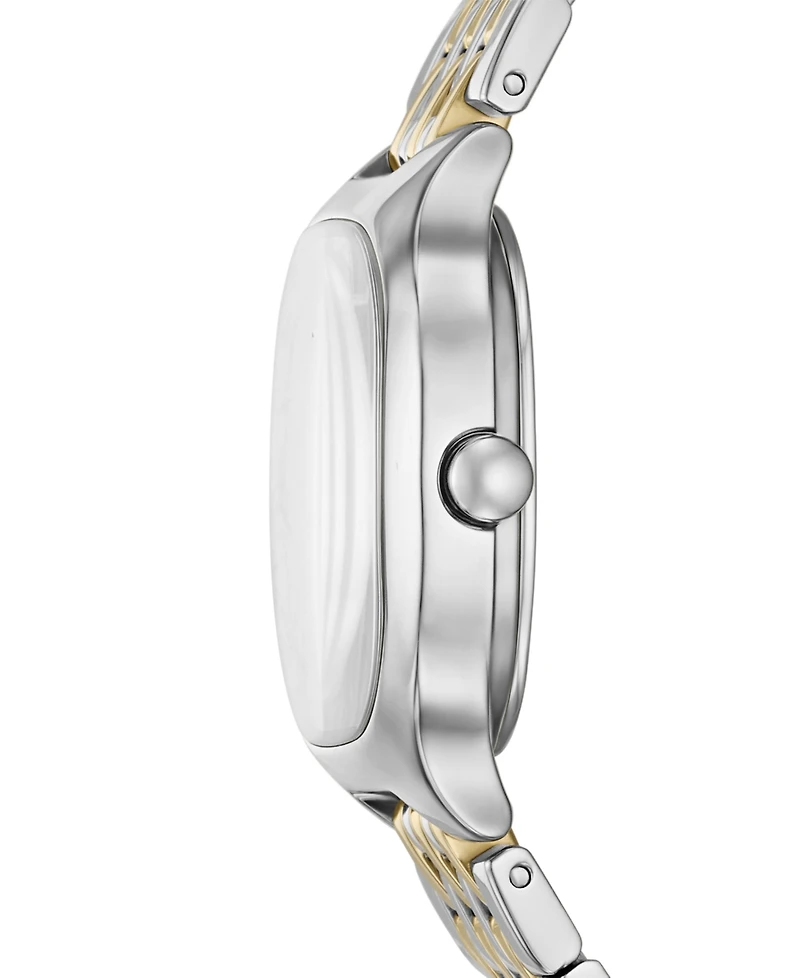Skagen Women's Mellem Lille Quartz Three-Hand Two-Tone Stainless Steel Watch, 28mm