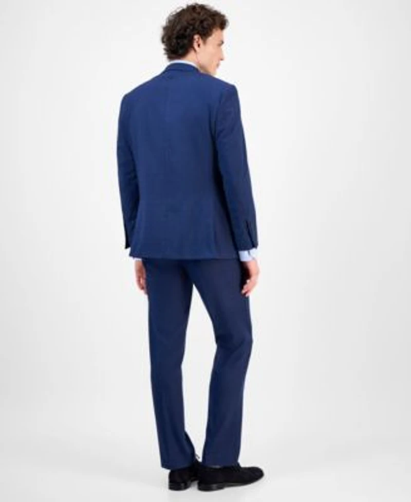 Tallia Mens Classic Fit Suit Separates Pant