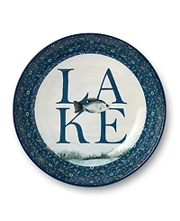 Certified International Wake At The Lake Serving Bowl