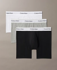 Calvin Klein Men's 3-Pack Icon Stretch Boxer Briefs