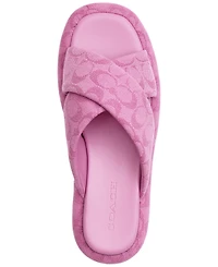 Coach Women's Penelope Crisscross Sandals