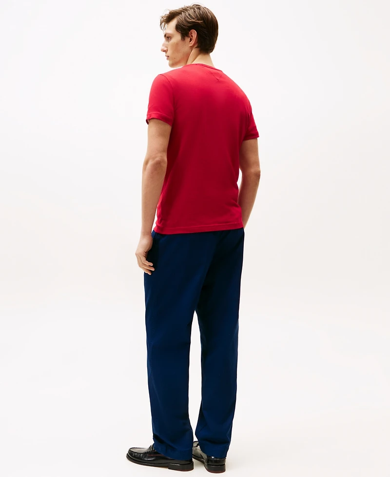 Tommy Hilfiger Men's Stretch Cotton Slim-Fit T-Shirt