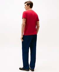 Tommy Hilfiger Men's Stretch Cotton Slim-Fit T-Shirt