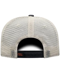 Top of the World Men's Black/Natural Oregon State Beavers Offroad Two-Tone Adjustable Hat
