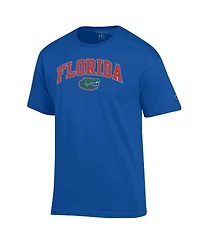 Champion Men's Royal Florida Gators Arch Over Logo T-Shirt