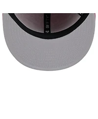 New Era Men's Red St. Louis Cardinals Yarn Stitch 59FIFTY Fitted Hat