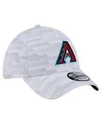 New Era Men's White Arizona Diamondbacks Graded 39THIRTY Flex Hat
