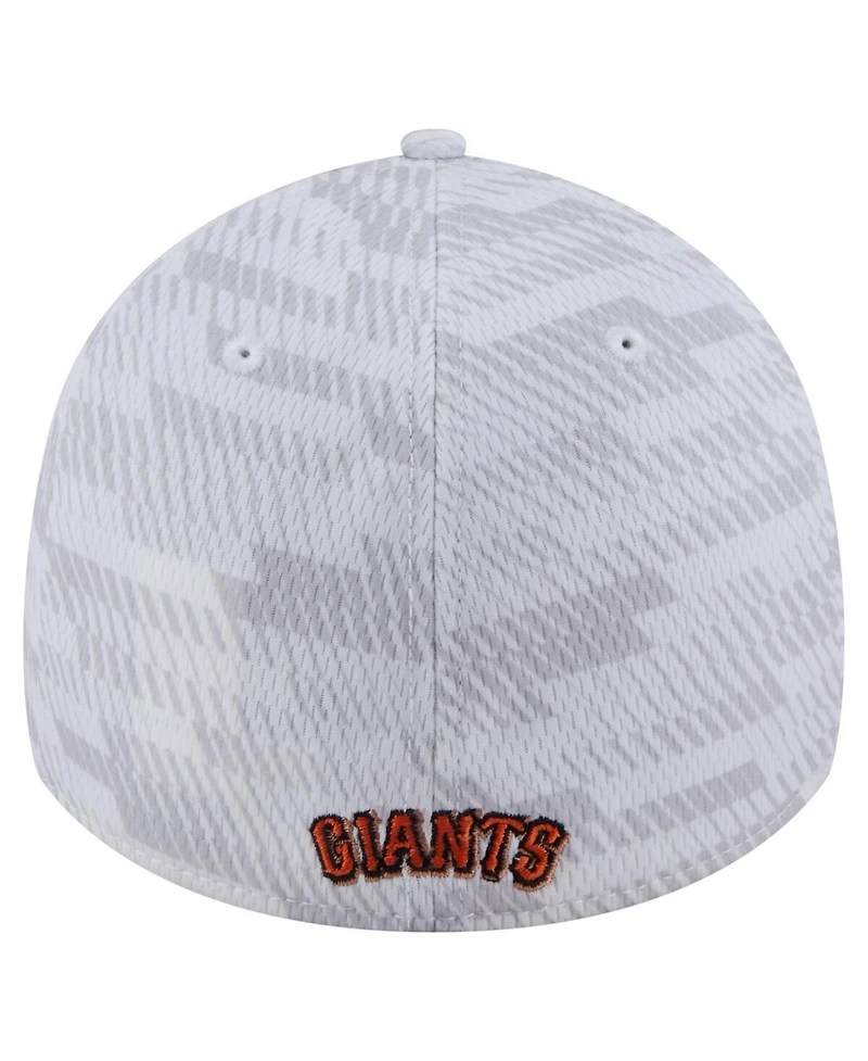 New Era Men's White San Francisco Giants Graded 39THIRTY Flex Hat