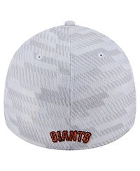 New Era Men's White San Francisco Giants Graded 39THIRTY Flex Hat