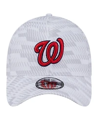 New Era Men's White Washington Nationals Graded 39THIRTY Stretch Fit Hat