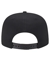 New Era Men's Black Pittsburgh Pirates Team Text Golfer Snapback Hat