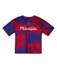 Outerstuff Preschool 2-Piece Red Philadelphia Phillies Hitter Infielder Set