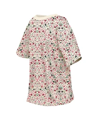 New Era Women's Cream San Francisco 49ers Glam Game Floral T-Shirt